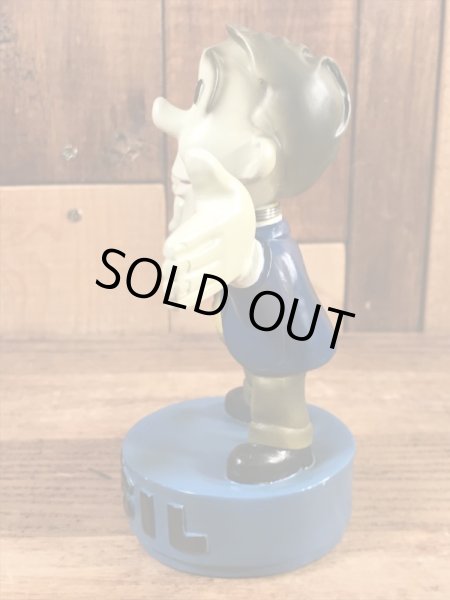 フォッシル ヴィンテージ 首振り人形 アドバタイジングキャラクター 企業物 90’s