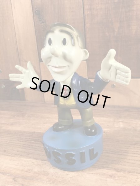 フォッシル ヴィンテージ 首振り人形 アドバタイジングキャラクター 企業物 90’s