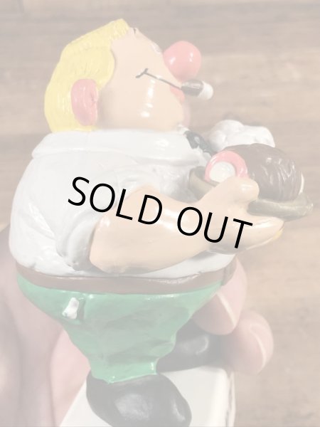 イソプチン　ヴィンテージ　PVCフィギュア　アドバタイジングキャラクター　企業物　ドイツ