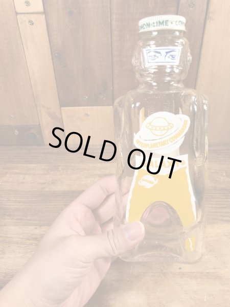 ギャラクシー　ヴィンテージ　シロップボトル　企業キャラクター　50’s