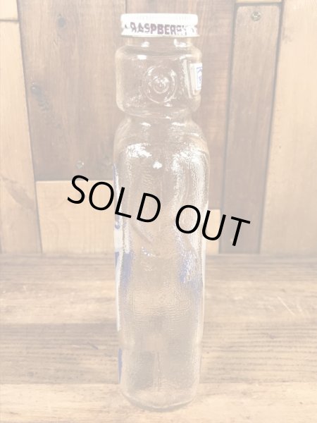 ギャラクシー　ビンテージ　シロップボトル　アドバタイジングキャラクター　企業物　50年代