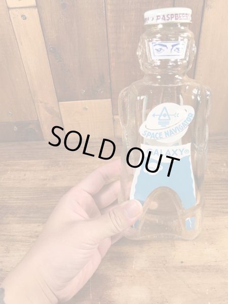 ギャラクシー　ヴィンテージ　スペースボトル　企業キャラクター　50’s