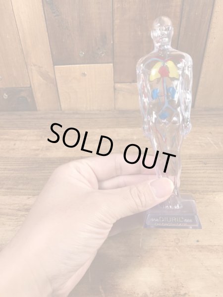 Diuril ヴィンテージ 店頭用ディスプレイ アドバタイジングキャラクター 企業物 60’s