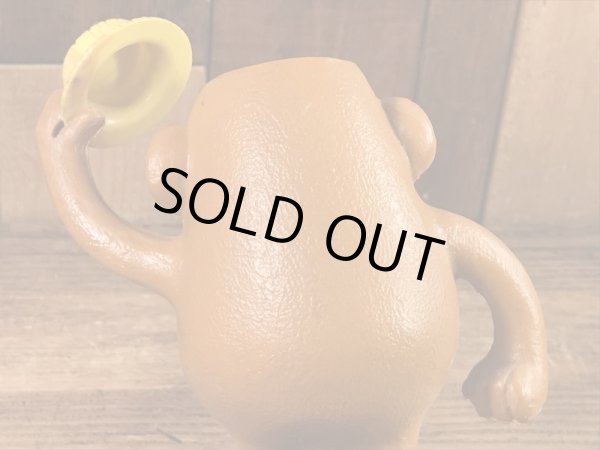 リタリンメン　ビンテージ　ディスプレイフィギュア　アドバタイジングキャラクター　企業物　70年代