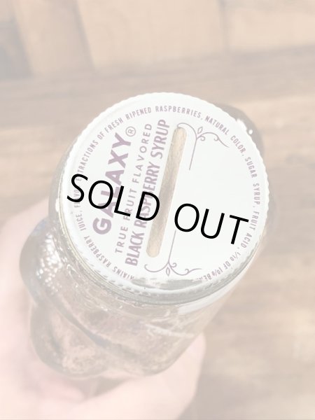 ギャラクシー　ビンテージ　シロップボトル　アドバタイジングキャラクター　企業物　50年代