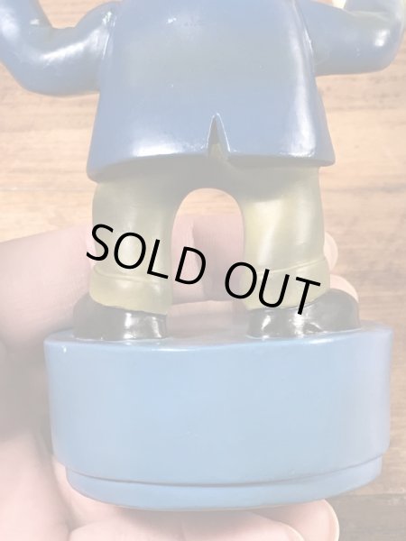 フォッシル ヴィンテージ 首振り人形 アドバタイジングキャラクター 企業物 90’s