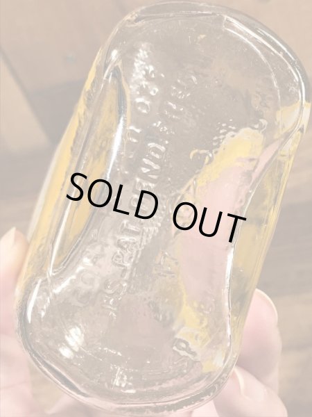 ギャラクシー　ヴィンテージ　シロップボトル　企業キャラクター　50’s