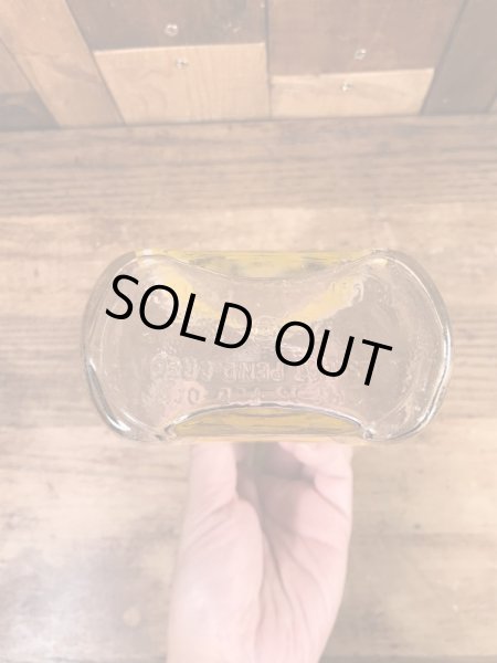 ギャラクシー　ヴィンテージ　シロップボトル　企業キャラクター　50’s