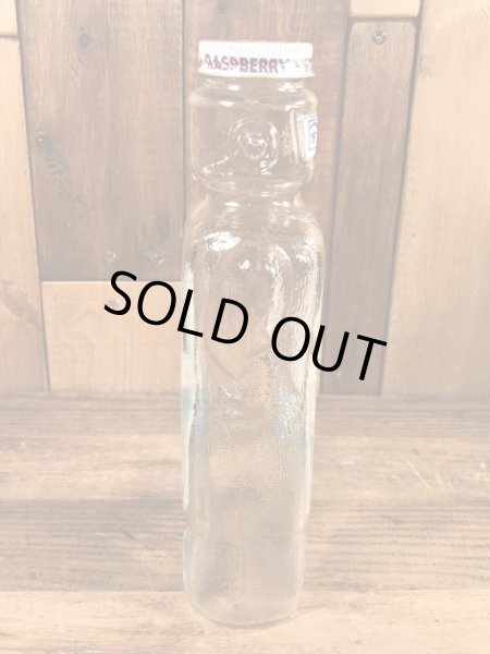 ギャラクシー　ビンテージ　シロップボトル　アドバタイジングキャラクター　企業物　50年代