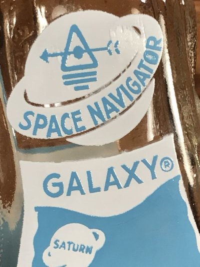 画像3: Galaxy “Space Navigator” Spaceman Syrup Bottle　ギャラクシー　ビンテージ　シロップボトル　50年代
