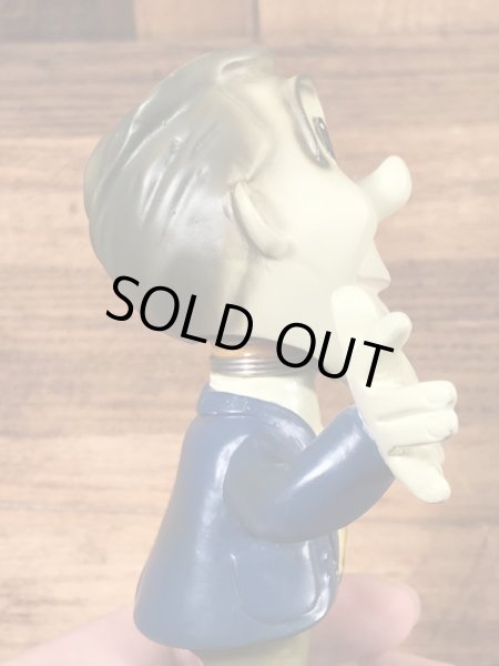 フォッシル ビンテージ ボビングヘッド 企業キャラクター ノベルティ 90年代