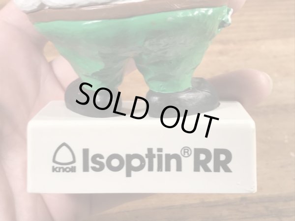 lsoptin　ビンテージ　PVCフィギュア　企業キャラクター　医療系　ドイツ