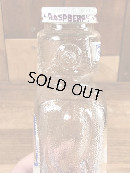 ギャラクシー　ビンテージ　シロップボトル　アドバタイジングキャラクター　企業物　50年代