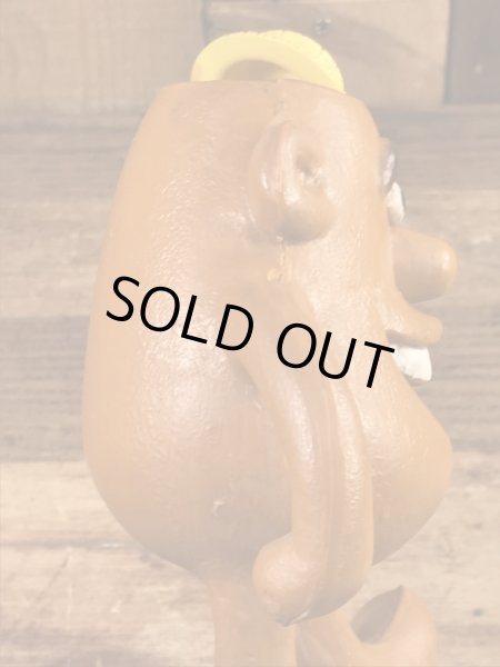 リタリンメン　ビンテージ　ディスプレイフィギュア　アドバタイジングキャラクター　企業物　70年代