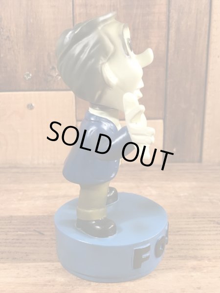 フォッシル ビンテージ ボビングヘッド 企業キャラクター ノベルティ 90年代