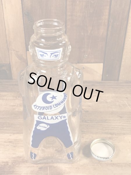ギャラクシー　ビンテージ　シロップボトル　アドバタイジングキャラクター　企業物　50年代