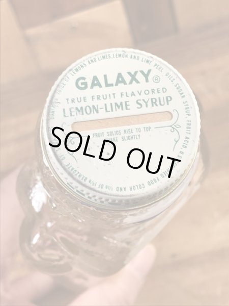 ギャラクシーボトル　ビンテージ　スペースマン　アドバタイジングキャラクター　企業物　50年代