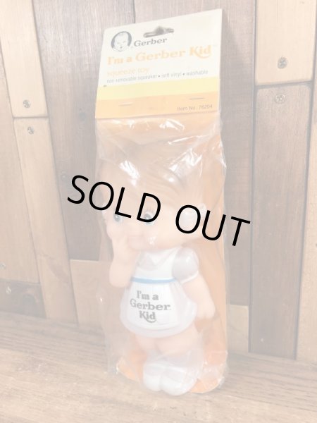 Gerber Kid　ヴィンテージ　ソフビ人形　アドバタイジングキャラクター　企業物