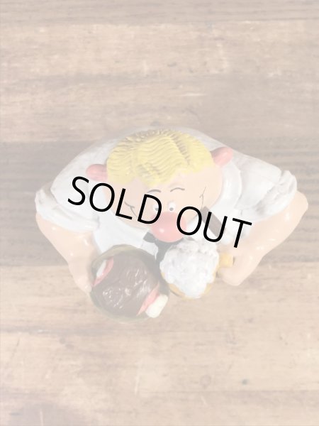 イソプチン　ヴィンテージ　PVCフィギュア　アドバタイジングキャラクター　企業物　ドイツ