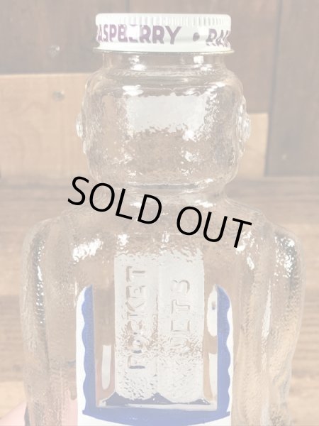 ギャラクシー　ビンテージ　シロップボトル　アドバタイジングキャラクター　企業物　50年代