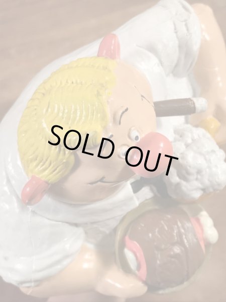 イソプチン　ヴィンテージ　PVCフィギュア　アドバタイジングキャラクター　企業物　ドイツ