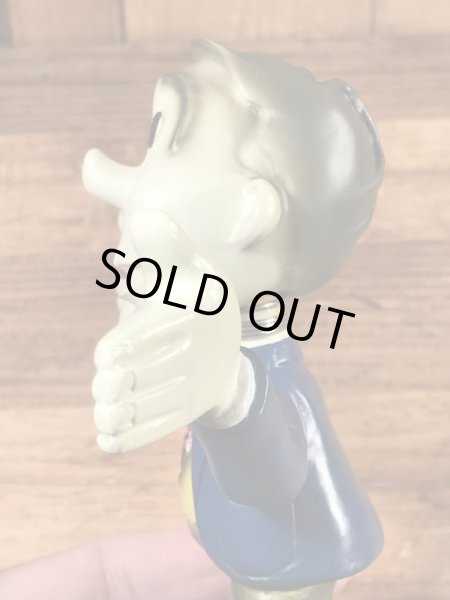 フォッシル ビンテージ ボビングヘッド 企業キャラクター ノベルティ 90年代