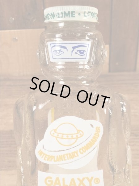 ギャラクシーボトル　ビンテージ　スペースマン　アドバタイジングキャラクター　企業物　50年代