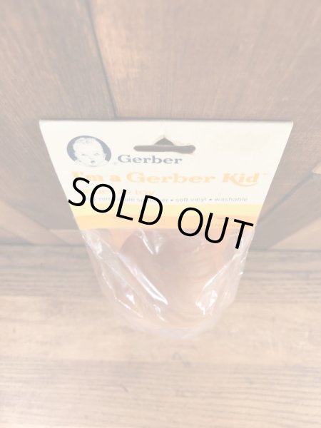 ガーバーキッド　ビンテージ　スクイーズトイ　企業キャラクター　80年代