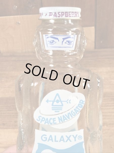 ギャラクシー　ビンテージ　シロップボトル　アドバタイジングキャラクター　企業物　50年代