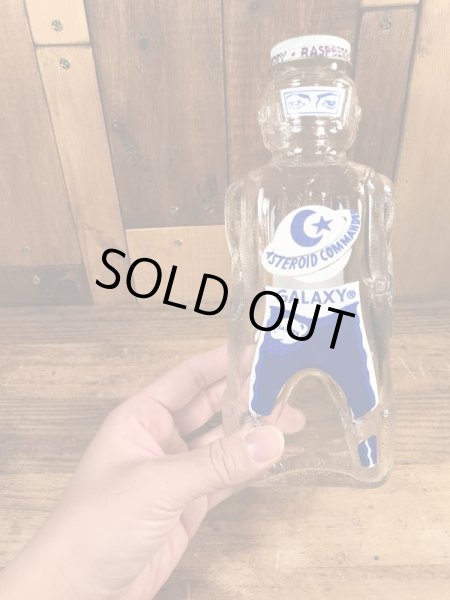 ギャラクシーボトル　ヴィンテージ　スペースマン　企業キャラクター　50’s