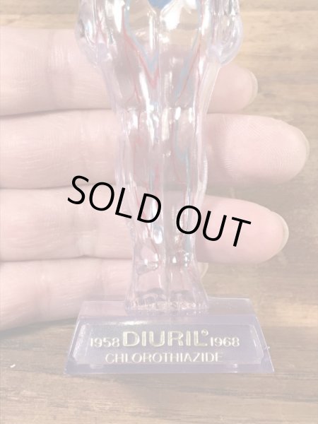 Diuril ヴィンテージ 店頭用ディスプレイ アドバタイジングキャラクター 企業物 60’s