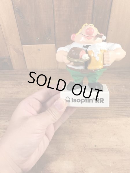 lsoptin　ビンテージ　PVCフィギュア　企業キャラクター　医療系　ドイツ