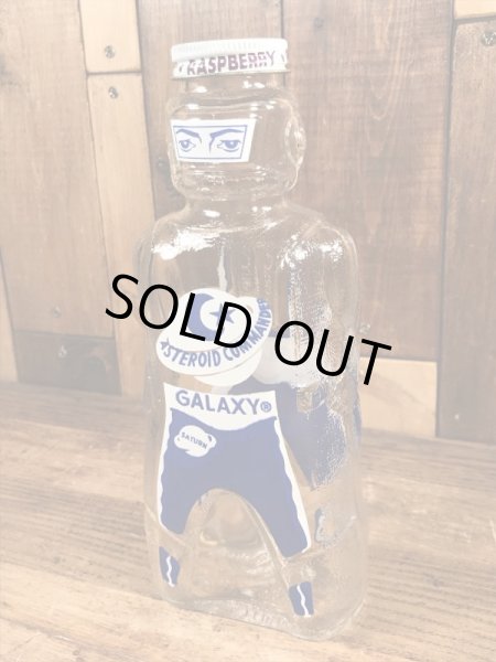 Galaxy “Asteroid Commander” Spaceman Syrup Bottle