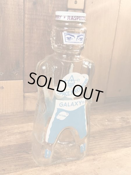 ギャラクシー　ビンテージ　シロップボトル　アドバタイジングキャラクター　企業物　50年代