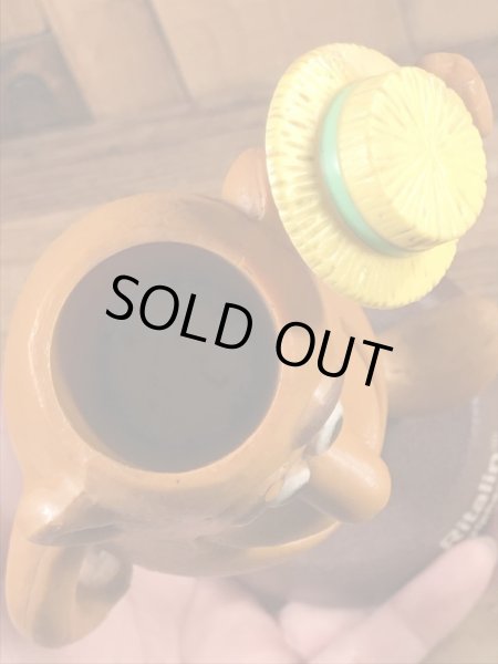 リタリンメン　ビンテージ　ディスプレイフィギュア　アドバタイジングキャラクター　企業物　70年代