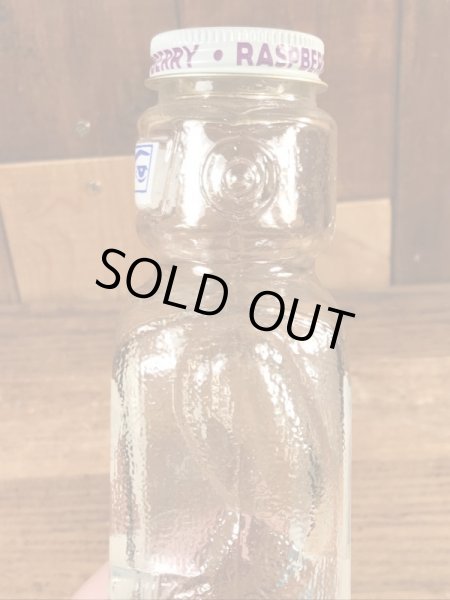 ギャラクシー　ビンテージ　シロップボトル　アドバタイジングキャラクター　企業物　50年代