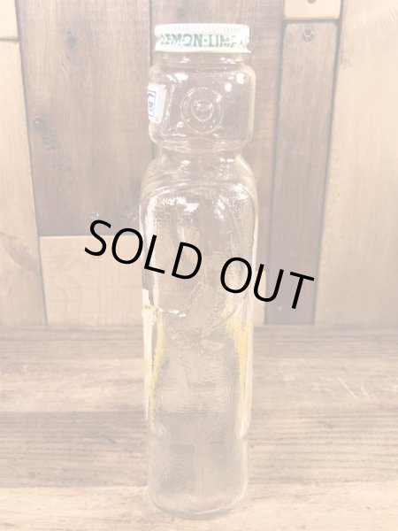 ギャラクシー　ヴィンテージ　シロップボトル　企業キャラクター　50’s