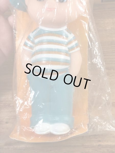 Gerber Kid　ビンテージ　ソフビ人形　アドバタイジングキャラクター　企業物　80’s