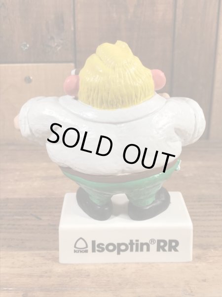 lsoptin　ビンテージ　PVCフィギュア　企業キャラクター　医療系　ドイツ