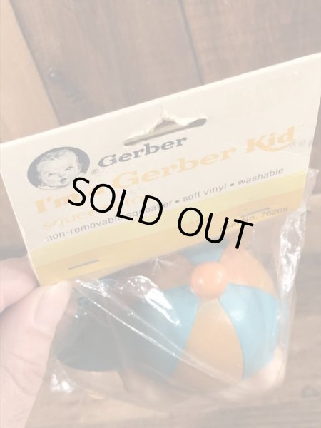 ガーバーキッド　ヴィンテージ　スクイーズフィギュア　企業キャラクター　ノベルティ　80年代