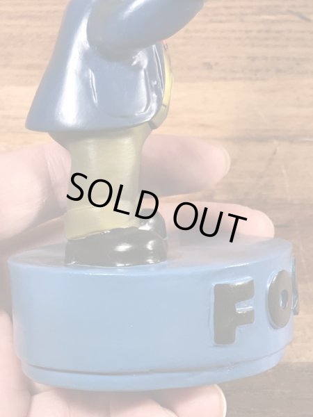 フォッシル ヴィンテージ 首振り人形 アドバタイジングキャラクター 企業物 90’s