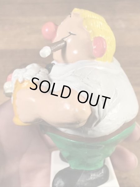 イソプチン　ヴィンテージ　PVCフィギュア　アドバタイジングキャラクター　企業物　ドイツ