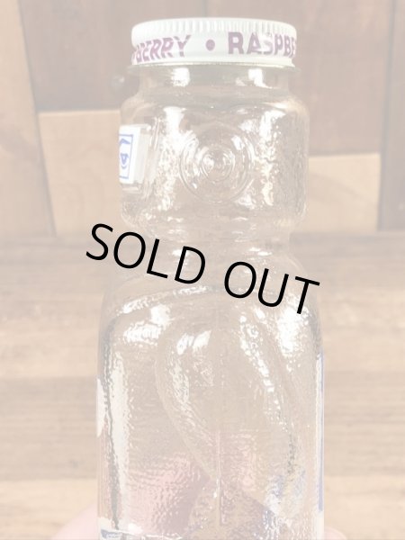 ギャラクシー　ビンテージ　シロップボトル　アドバタイジングキャラクター　企業物　50年代