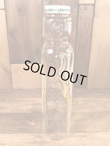 ギャラクシーボトル　ビンテージ　スペースマン　アドバタイジングキャラクター　企業物　50年代