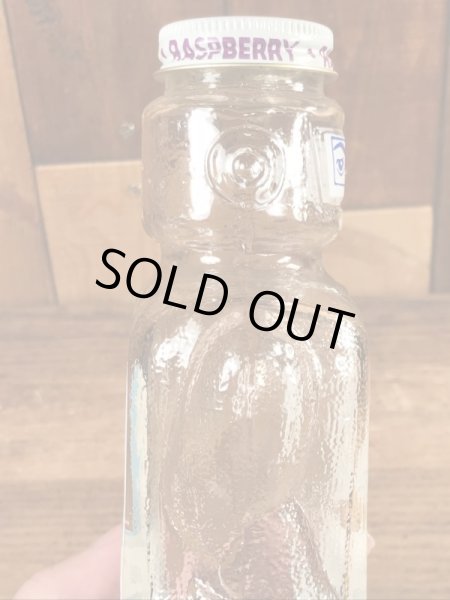 ギャラクシー　ビンテージ　シロップボトル　アドバタイジングキャラクター　企業物　50年代