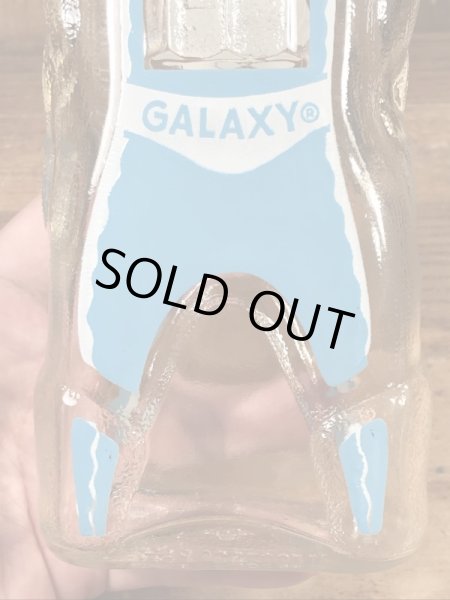 ギャラクシー　ヴィンテージ　スペースボトル　企業キャラクター　50’s