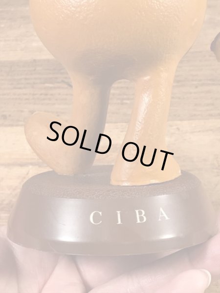 リタリンマン　ヴィンテージ　ノベルティフィギュア　企業キャラクター　70’s