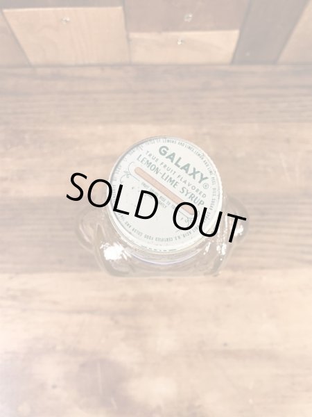 ギャラクシーボトル　ビンテージ　スペースマン　アドバタイジングキャラクター　企業物　50年代