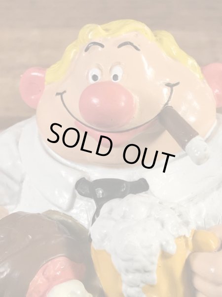 イソプチン　ヴィンテージ　PVCフィギュア　アドバタイジングキャラクター　企業物　ドイツ