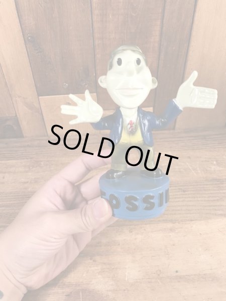 フォッシル ヴィンテージ 首振り人形 アドバタイジングキャラクター 企業物 90’s